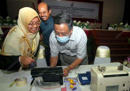 PILIHAN RAYA KECIL DUN PERMATANG PASIR
