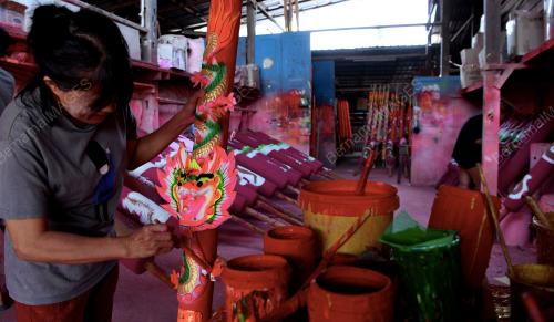 KAYU COLOK TAHUN BARU CINA