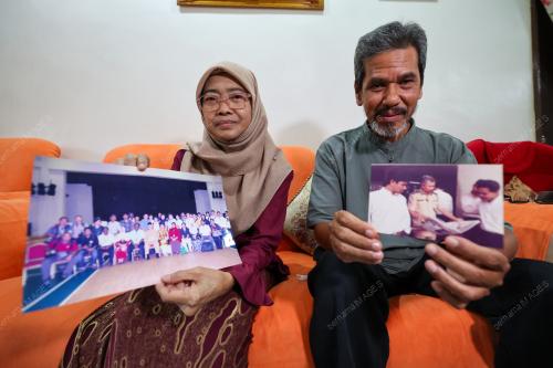 PASANGAN WARTAWAN VETERAN