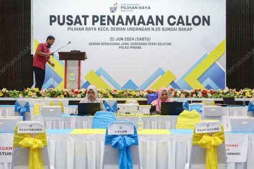 PERSIAPAN PENAMAAN CALON