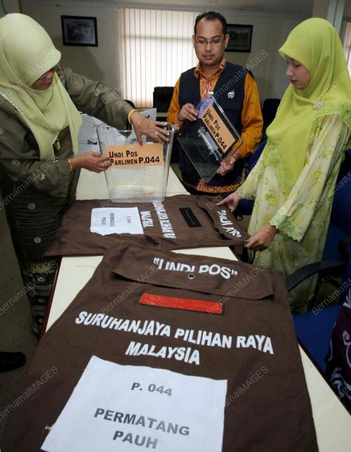 PILIHAN RAYA PERMATANG PAUH