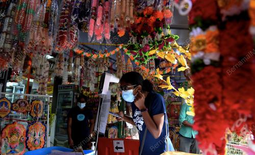 PERSIAPAN DEEPAVALI