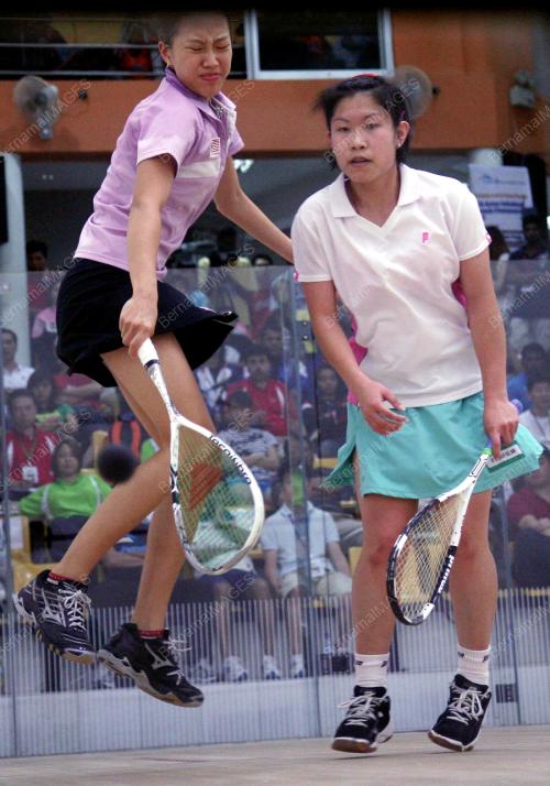 KEJOHANAN SKUASY ASIA