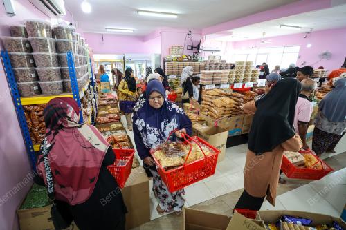 PERSIAPAN HARI RAYA AIDILFITRI