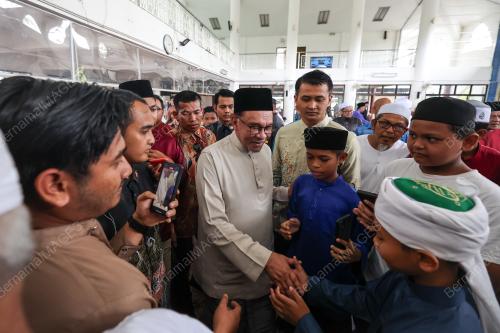 DATUK SERI ANWAR IBRAHIM