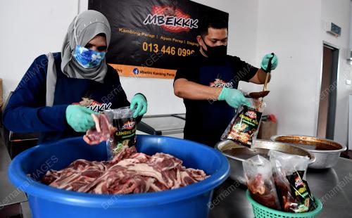 PERNIAGAAN HIDUP KEMBALI