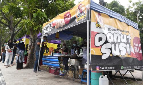 DONAT SUSU
