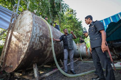 RAMPASAN MINYAK DIESEL