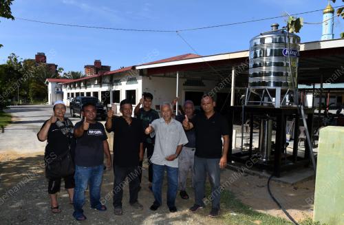 MASJID SEDIA TELAGA TIUB