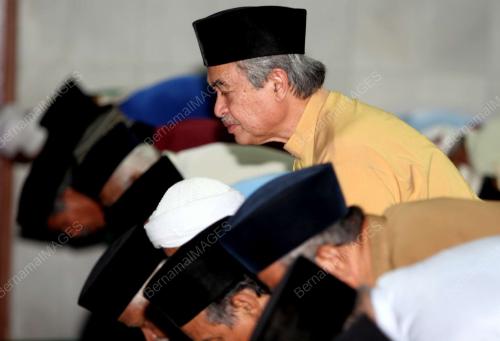 ABDULLAH AHMAD BADAWI