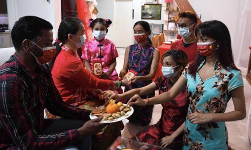 SAMBUTAN TAHUN BARU CINA