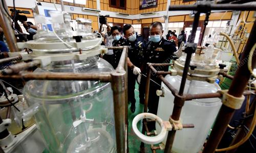 MAKMAL HARAM PROSES DADAH