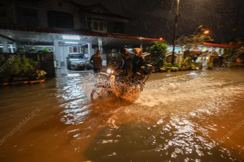 BANJIR PULAU PINANG