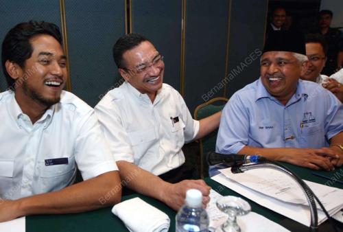 HISHAMMUDDIN TUN HUSSEIN