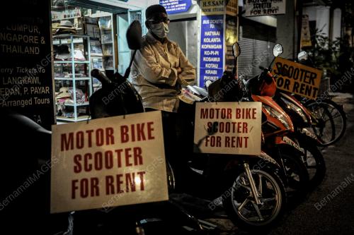 KEDAI MENYEWA MOTOSIKAL