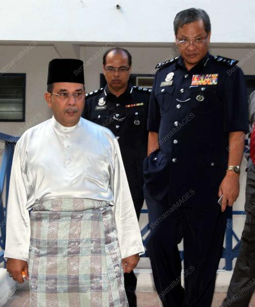 SYED HAMID ALBAR