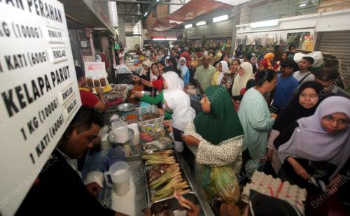PERSIAPAN RAYA