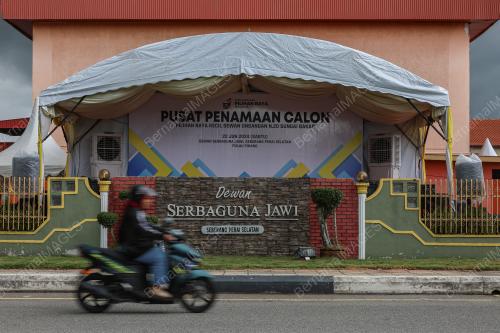 PERSIAPAN PENAMAAN CALON