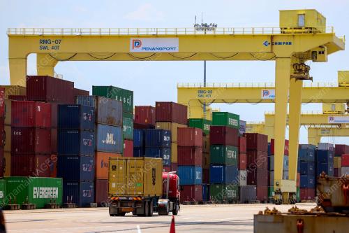 SESI LAWATAN MEDIA DI PENANG PORT