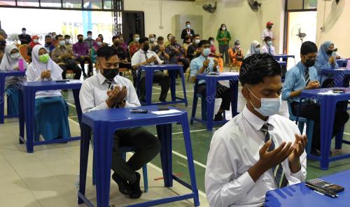 PEPERIKSAAN SPM