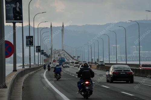 ALIRAN TRAFIK DI PULAU PINANG