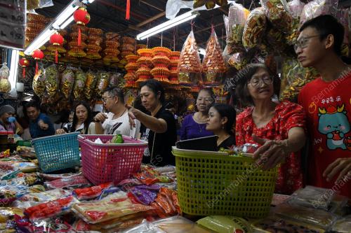 PERSIAPAN TAHUN BAHARU CINA