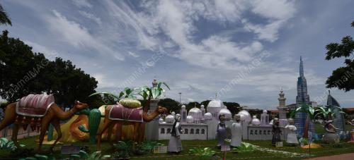 PAMERAN ARCA DUNIA