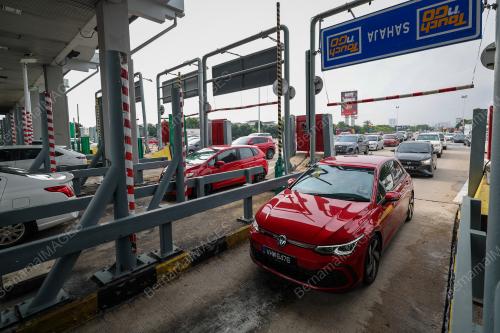 ALIRAN TRAFIK AIDILFITRI