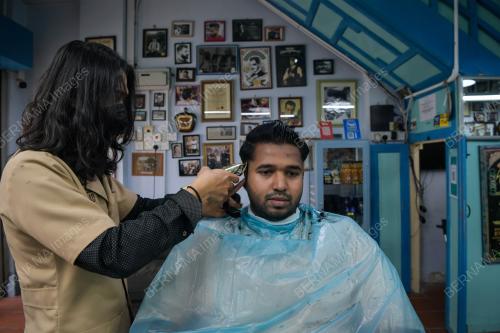 RAMBUT RAYA AIDILFITRI