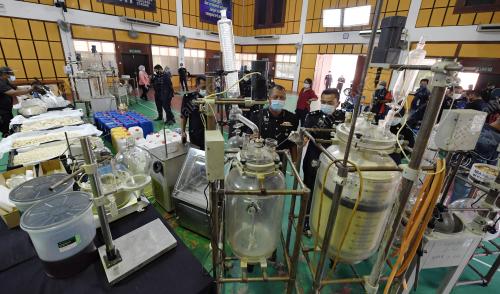 MAKMAL HARAM PROSES DADAH