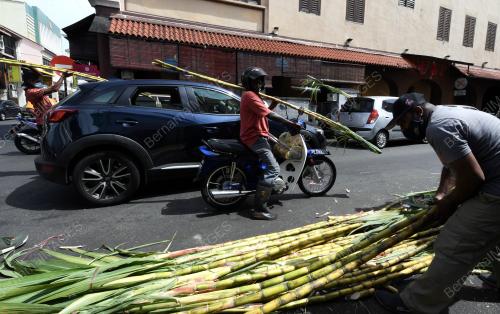 PERSIAPAN PONGGAL