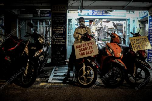 KEDAI MENYEWA MOTOSIKAL