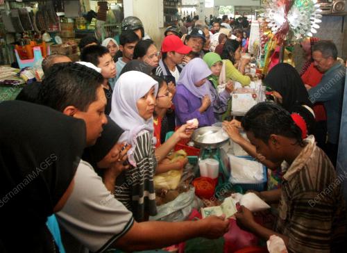 PERSIAPAN RAYA