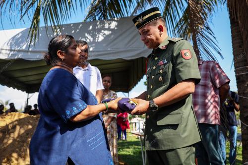 MENDIANG TRUPER K. INDIRAN