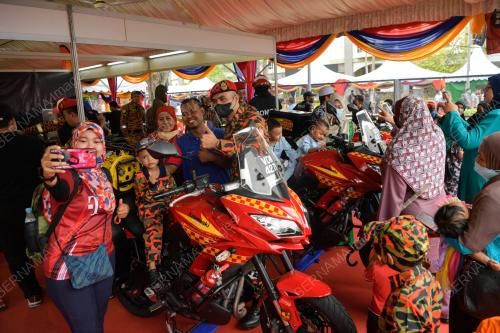 SAMBUTAN HARI ANGGOTA BOMBA SEDUNIA 2022
