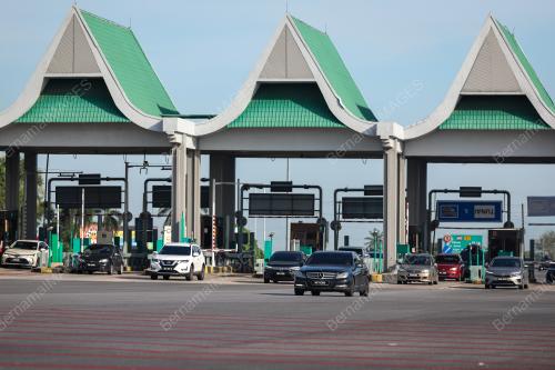 TOL PERCUMA_HARI NATAL