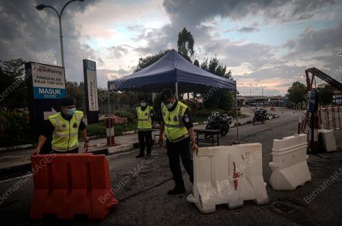 TERMINALFERI DIUTUP SEMENTARA