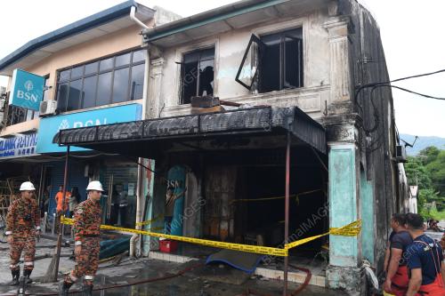 KEBAKARAN MAUT