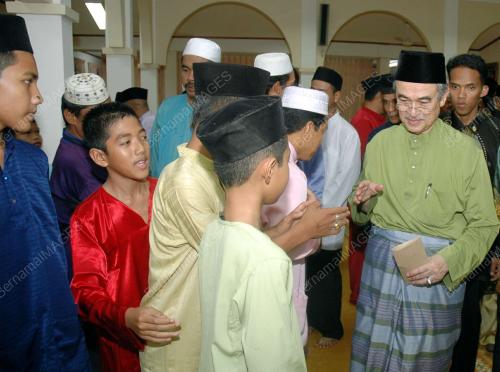 ABDULLAH AHMAD BADAWI