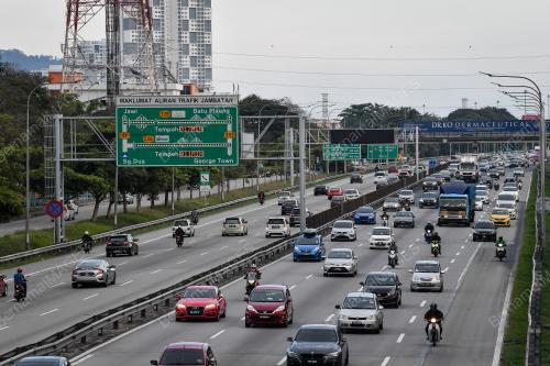 ALIRAN TRAFIK_AIDILADHA
