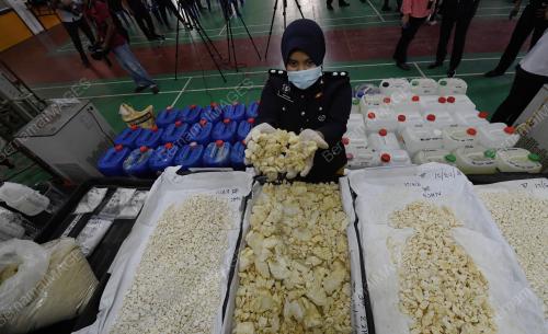 MAKMAL HARAM PROSES DADAH