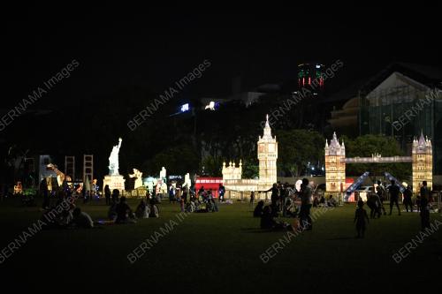PELANCONG DI PADANG KOTA LAMA