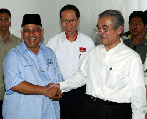ABDULLAH AHMAD BADAWI