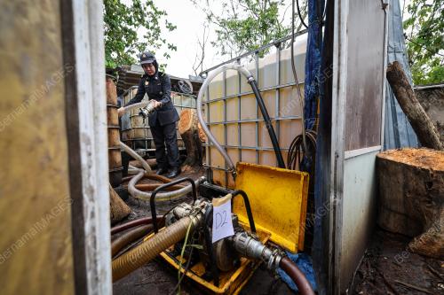 RAMPASAN MINYAK DIESEL