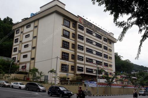 KLINIK KESIHATAN