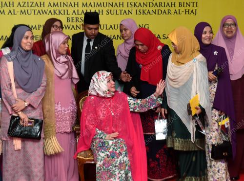 TUNKU HAJAH AZIZAH AMINAH MAIMUNAH ISKANDARIAH