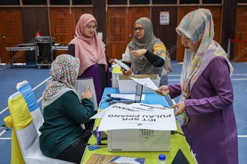 PERSIAPAN PENAMAAN CALON