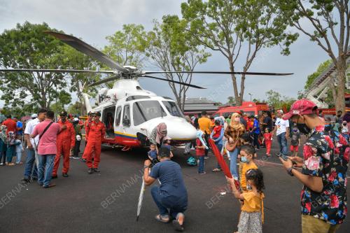 SAMBUTAN HARI ANGGOTA BOMBA SEDUNIA 2022