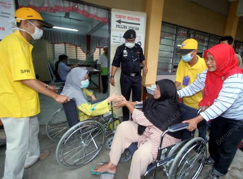 PILIHAN RAYA KECIL DUN PERMATANG PASIR