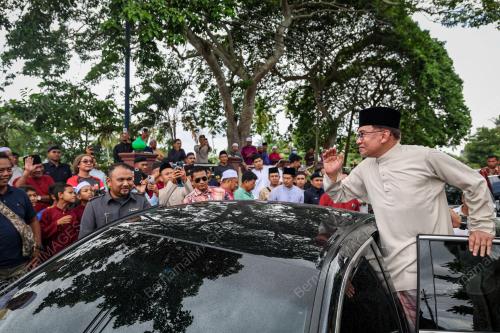 DATUK SERI ANWAR IBRAHIM